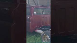 1966 Chevy c10 with a CAMMED Small Block 350 Big CAM Chopping HARD c10 chevrolet chevy hotrod [upl. by Eldred]