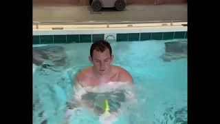 Hydrotherapy Shoulder Exercises Shoulder Stability [upl. by Ankeny]