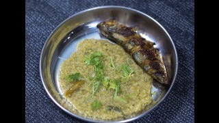 அயில மீன் வறுவல்  Mackerel Fish Fry [upl. by Okwu628]