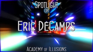 Spotlight On Eric DeCamps [upl. by Yedorb]