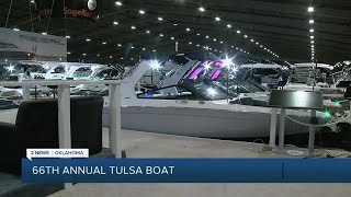 66th Annual Tulsa Boat Show [upl. by Nelie]