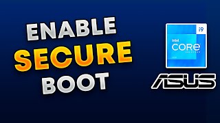 🛠️ How to Enable Secure Boot in 5 Minutes  ASUS Motherboards Intel [upl. by Llewol]