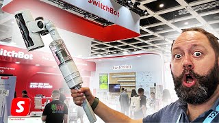 Switchbot Smart Home Tech at IFA 2024 [upl. by Aseel]