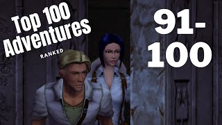 Top 100 Point amp Click Adventure Games Ranked 91100 [upl. by Repip]