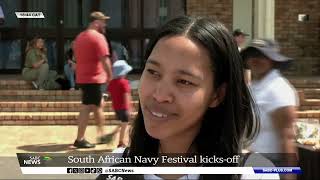 South African Navy Festival kicks off in Simons Town [upl. by Eannyl]