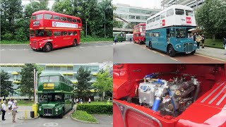 Routemaster 70 Chiswick Business Park 20th July 2024 [upl. by Eerhs]