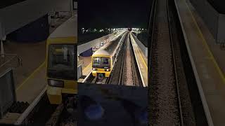 Petts Wood station uk Southeastern train September 26th 24 [upl. by Ahsac290]