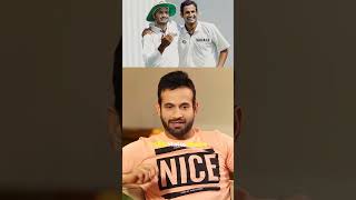 Irfan Pathan 😳 talking about Sachin Tendulkar while eating briyani  shorts cricket youtubeshorts [upl. by Nomelihp]