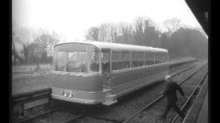 British Rail  The story of the railbuses  The First generation [upl. by Anerbas]