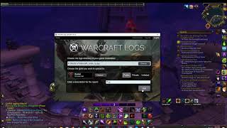 How To Setup Warcraft Logs Live Logs [upl. by Alarise]