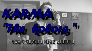 Karma  The Kolors  cover [upl. by Yenhpad]