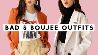 HOW TO LOOK BAD AND BOUJEE ON A BUDGET  IAMKARENO [upl. by Raasch]