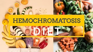 The Best Diet For Hemochromatosis  2 Recipes [upl. by Ssyla]