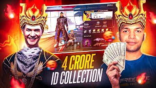 ₹40000000 Free Fire ID COLLECTION 😱 LOKESHGAMER EXPOSED  WE R GAMERS [upl. by Aihsiyt742]