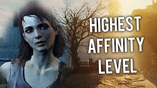 Fallout 4 Cait Highest Affinity Level How to Get Trigger Rush Perk Romance Option [upl. by Neeruan896]