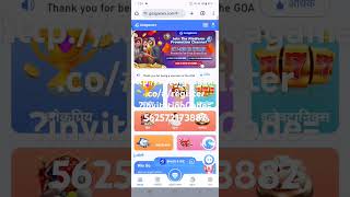 Goa games goagames lottery jili httpwwwgoagamecoregisterinvitationCode562572173882 [upl. by Nahtannoj]