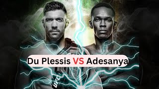 UFC 305 Results Du Plessis vs Adesanya [upl. by Rog]