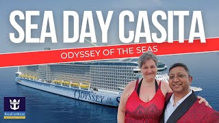 Odyssey of the Seas Transatlantic  Day 2 [upl. by Ezirtaeb]