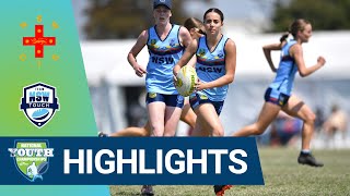 MATCH HIGHLIGHTS  18G  2019 NYC  NSWCIS v NSWTA [upl. by Anyat500]