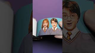 Harry Potter amp Hermione Singing quotDeath Bedquot FlipBook harrypotter flipbook shorts [upl. by Otxilac]