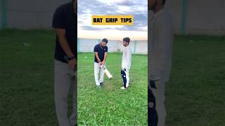 Batting Grip Tips For Beginners in Cricket🏏 shorts [upl. by Inalej]