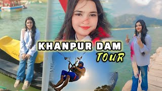 KHANPUR DAM TOUR  FIRST TIME BOUT PR RIDE LI  MA GIRNE SE BACH GYI [upl. by Kwapong]