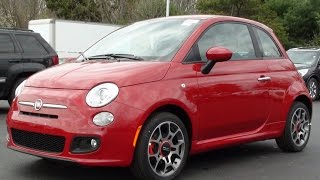 MVS  2012 Fiat 500 Sport [upl. by Epoh]