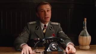 Inglourious Basterds  Colonel Hans Landa Meets Aldo The Apache [upl. by Helban]