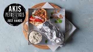 Tuna Gyro Souvlaki  Akis Petretzikis [upl. by Dimitris208]