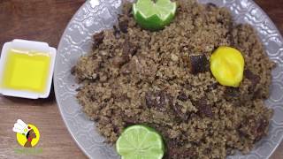 Mbakhalou saloum  recette sénégalaise [upl. by Travis956]