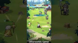 Pixel Overlord 4096 Draws Android iOS Idle RPG Anime Mobile Gameplay [upl. by Aztinaj]