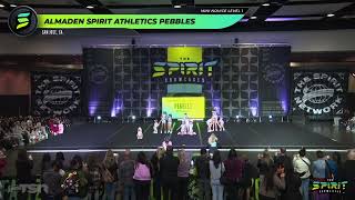 Almaden Spirit Athletics Pebbles  NorCal Spirit Showcase 2024 [upl. by Musihc]