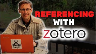 How To Use Zotero For Referencing Complete Tutorial Updated For 2024 [upl. by Battat]