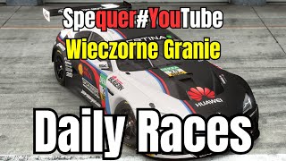 Wieczorne Granie  GT7  Daily Races  Live Stream PL 🔴 [upl. by Eibloc738]