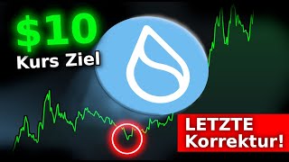 Altcoin Analyse SUI steht kurz vor dem Ausbruch [upl. by Davida526]