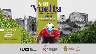 VIII VUELTA CICLISTA INTERNACIONAL JUNIOR RIBERA DEL DUERO 1ª ETAPA [upl. by Madge225]