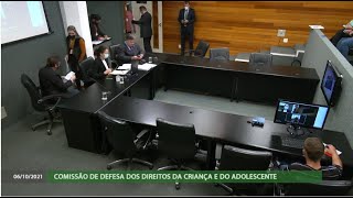 É Notícia  Avança a tramitação do projeto que libera a educação domiciliar em SC  071021 [upl. by Chung240]