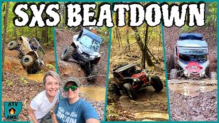 Fall SXS  ATV Beatdown  UTV Trail Riding Comparison [upl. by Annoit]