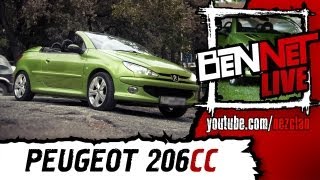 Машина Peugeot 206 CC Live [upl. by Idihsar]