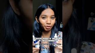 Best way to use 10 niacinamide face serum  malayalam  shorts skincareroutine sanvlogzz [upl. by Reinertson]