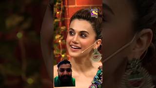 quotTaapsee Pannu ke Balon Mein Chipki Chewing Gum 🤭😂 Must Watchquotkapilsharma comedy [upl. by Neeli]