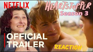 Heartstopper Season 3 Official Trailer Reaction [upl. by Beryl]