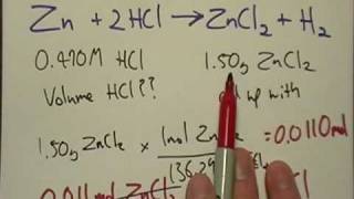 Solution Stoichiometry [upl. by Trini]