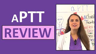 aPTT Blood Test Normal Range Nursing NCLEX Labs Review [upl. by Asset725]