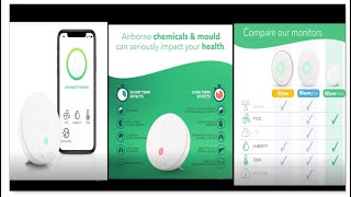 AIRTHINGS TO CHECK YOUR IN HOUSE AIR QUALITY [upl. by Gasper943]