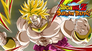 Dragon Ball Z Dokkan Battle LR INT LSSJ Broly Revival OST [upl. by Guthrey]