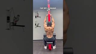 CLOSE GRIP LAT PULLDOWN 3x102 latpulldowns backworkout back fitness fittips [upl. by Olrac]