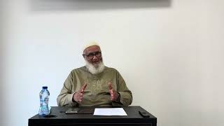 Lezing door Ustad Said moskee Diemen Al Adhaan الأذان [upl. by Aisaim751]