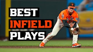 San Francisco Giants Top Infield Plays of the Year  2024 Edition [upl. by Fenner]