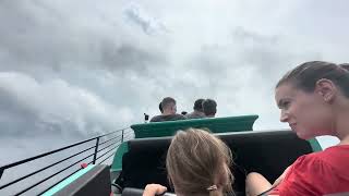 quotThe Phantoms Revengequot at Kennywood 4K POV July 2023 [upl. by Meerak]